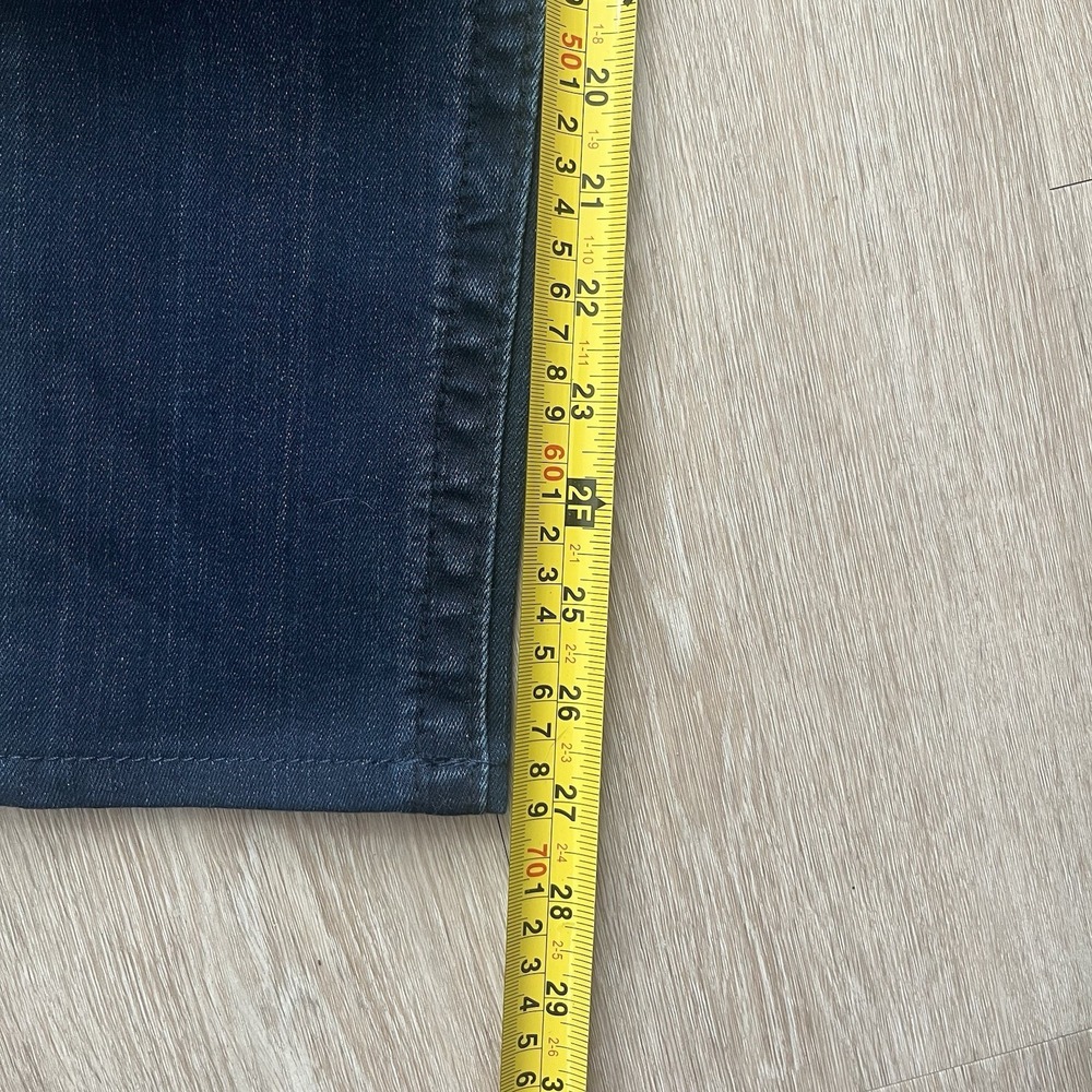 Rock Revival Alivia Jeans Womens 28 Mid Rise Skinny Country Blue Cowgirl - Picture 7 of 7